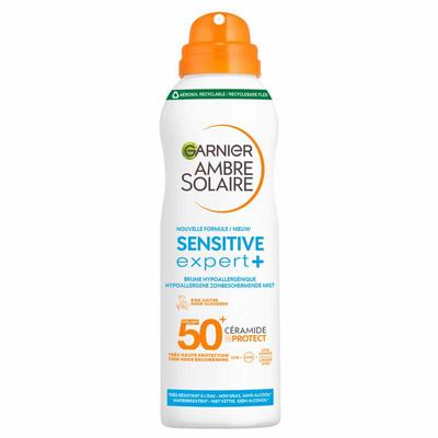 Ambre Solaire Sensitive spray dry mist SPF50+
