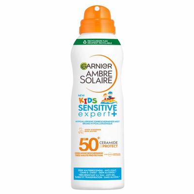 Ambre Solaire Kids spray anti zand SPF50+