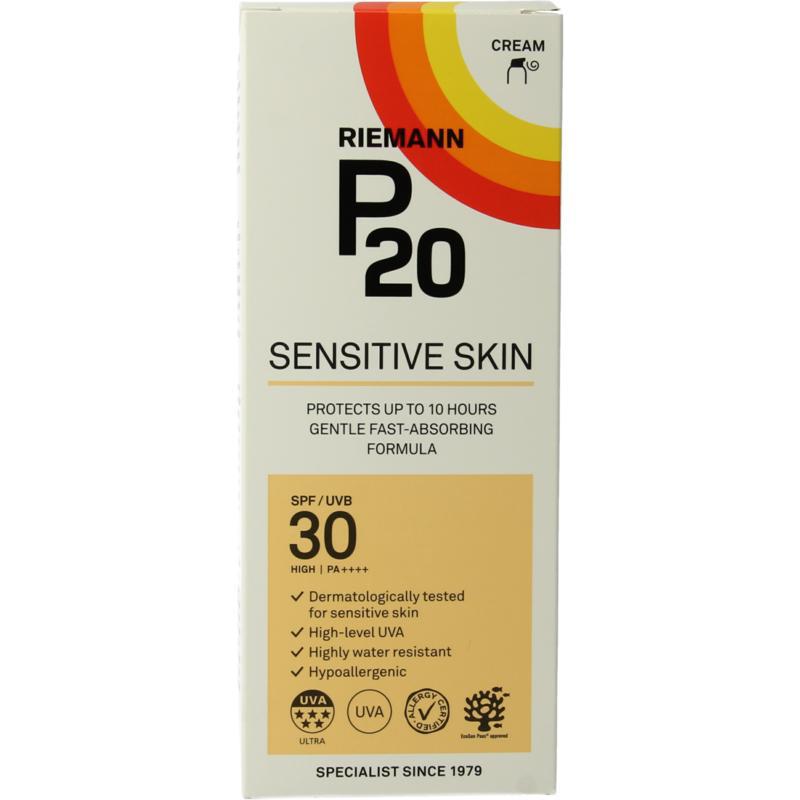Sensitive lotion SPF30