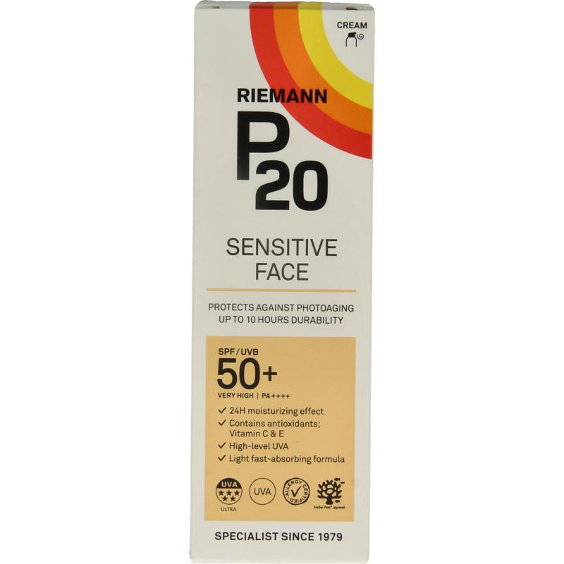 Once a day face creme SPF50