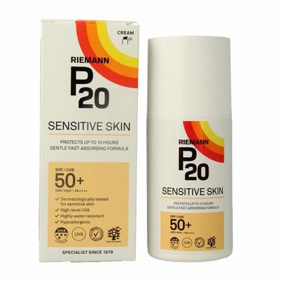 P20 Sensitive lotion SPF50+