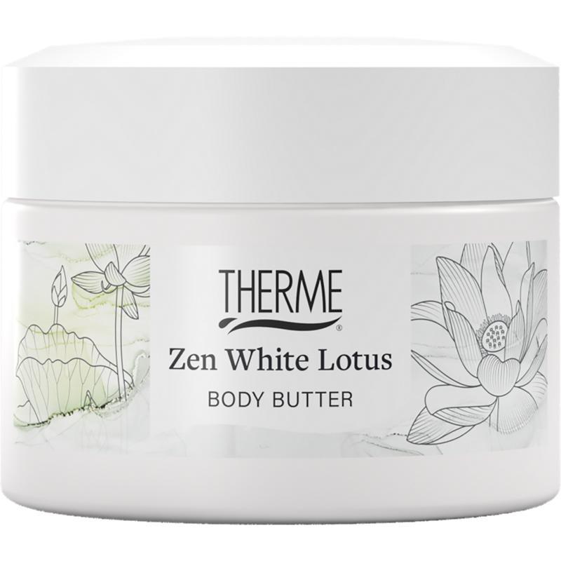 Zen white lotus bodybutter