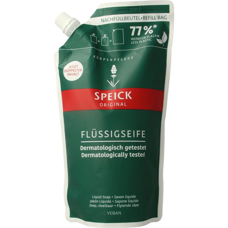 Zeep dispenser navul