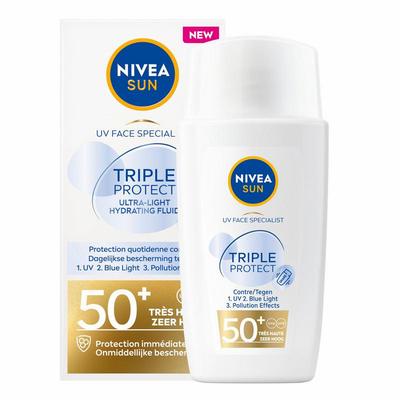 Nivea Sun face triple protect SPF50+