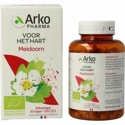 Arkocaps Meidoorn bio