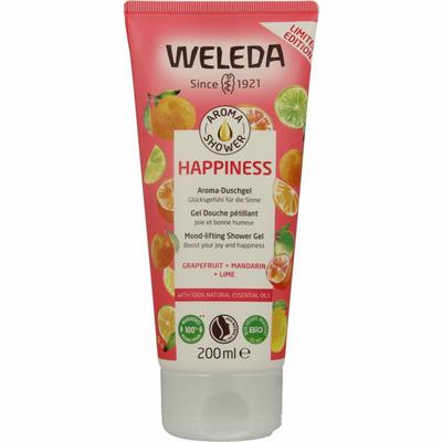 Weleda Happiness douchegel limited edition