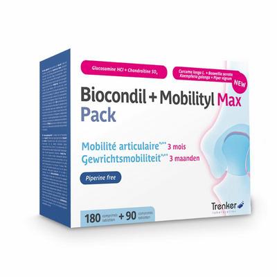 Trenker Duopack Biocondil 180 tabs + Mobilityl Max 90 tabs