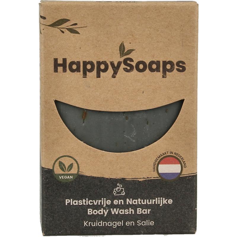 Bodywash bar kruidnagel salie
