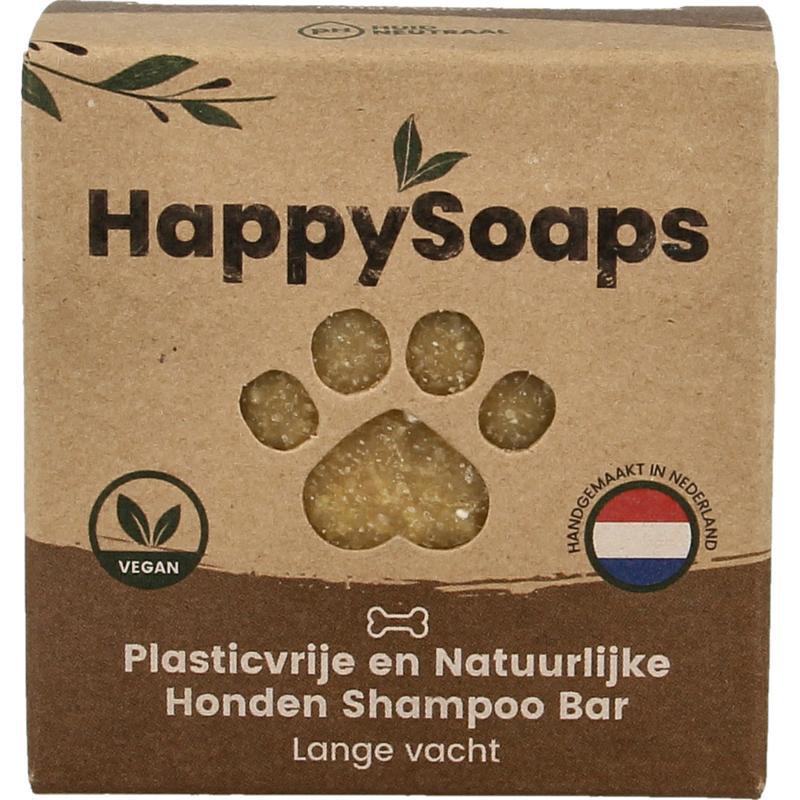 Honden shampoo bar - lange vacht