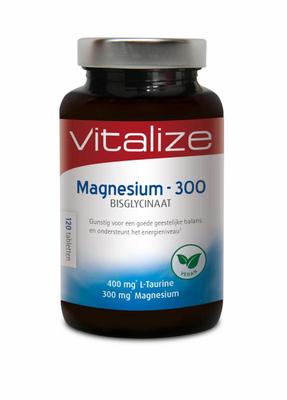 Vitalize Magnesium 300 bisglycinaat