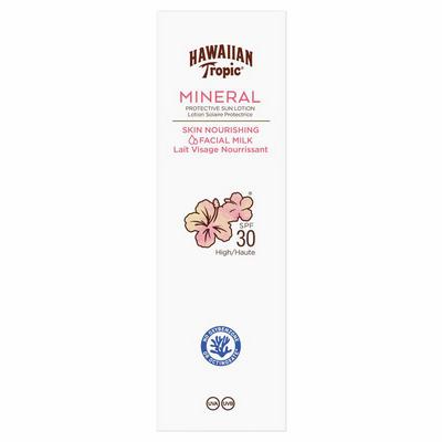 Hawaiian Tropic Mineral sunmilk face SPF30