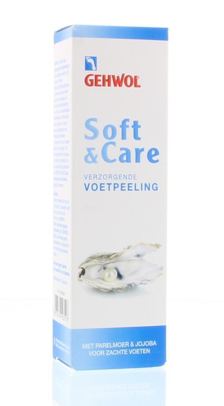 Zachte voeten soft & care verzorgende peeling