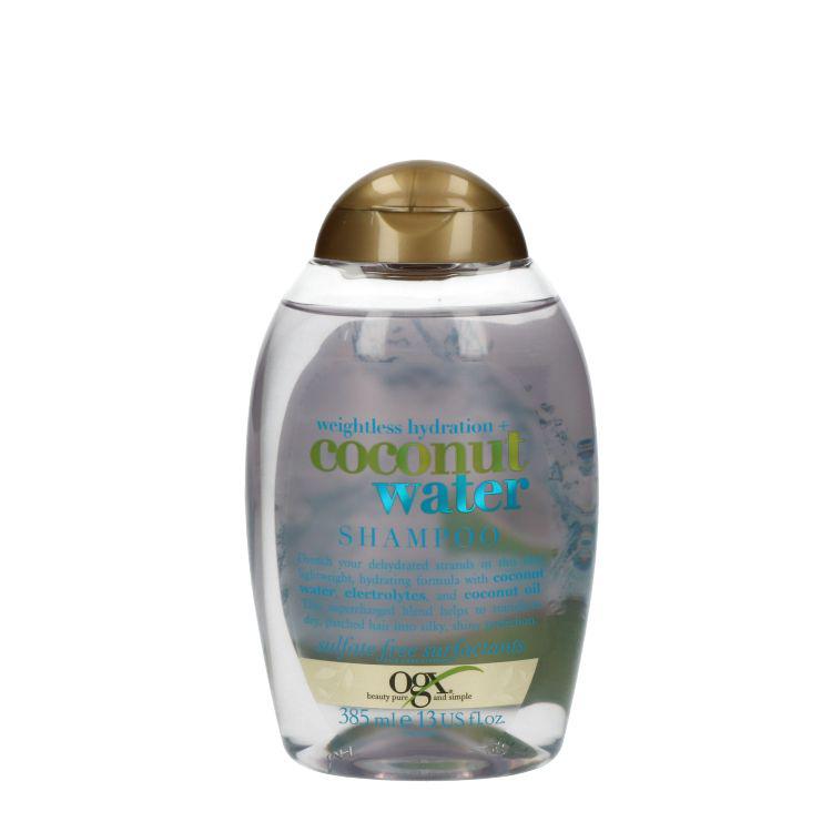 Coconut water weightless hydration shampoo