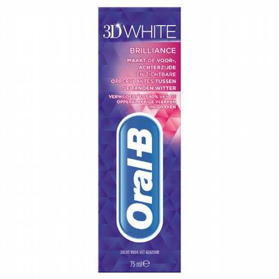 Oral B b tp 3d white brilliance- 75ml