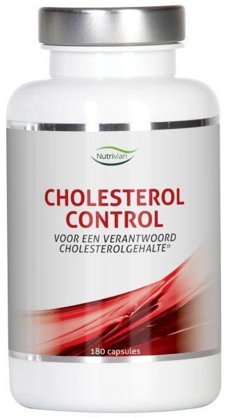 Cholesterol control