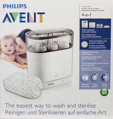 Avent 4 in 1 Elektrische stoomsterilisator CF286/02