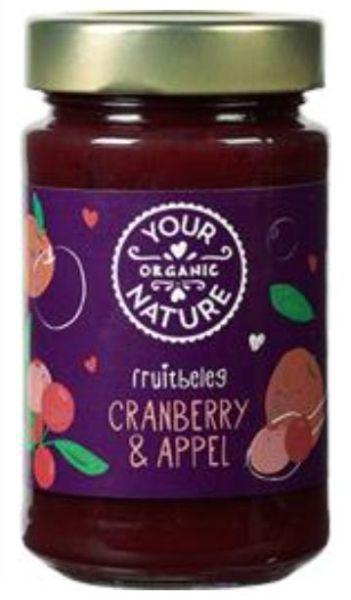 fruitbeleg appel-cranberry 250 gram