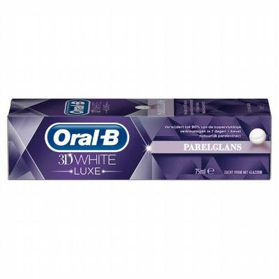 Oral B b tandp 3d wh pearl shine 75ml