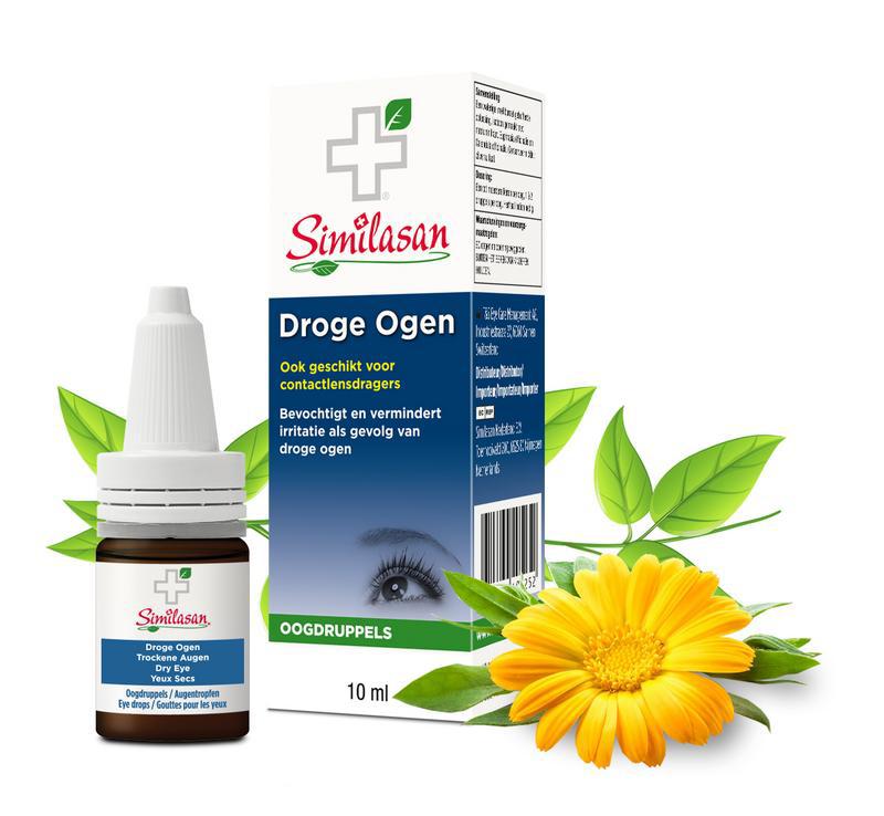 Droge ogen oogdruppels