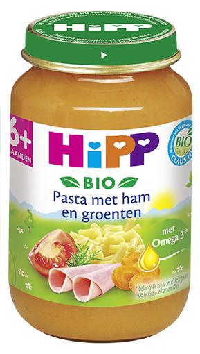 6m pasta ham groenten bi- 190gr