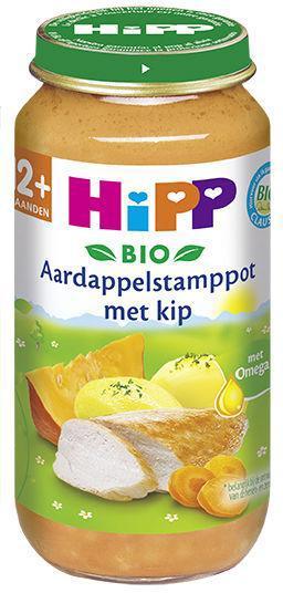 12m aardappstamp kip bio- 250gr