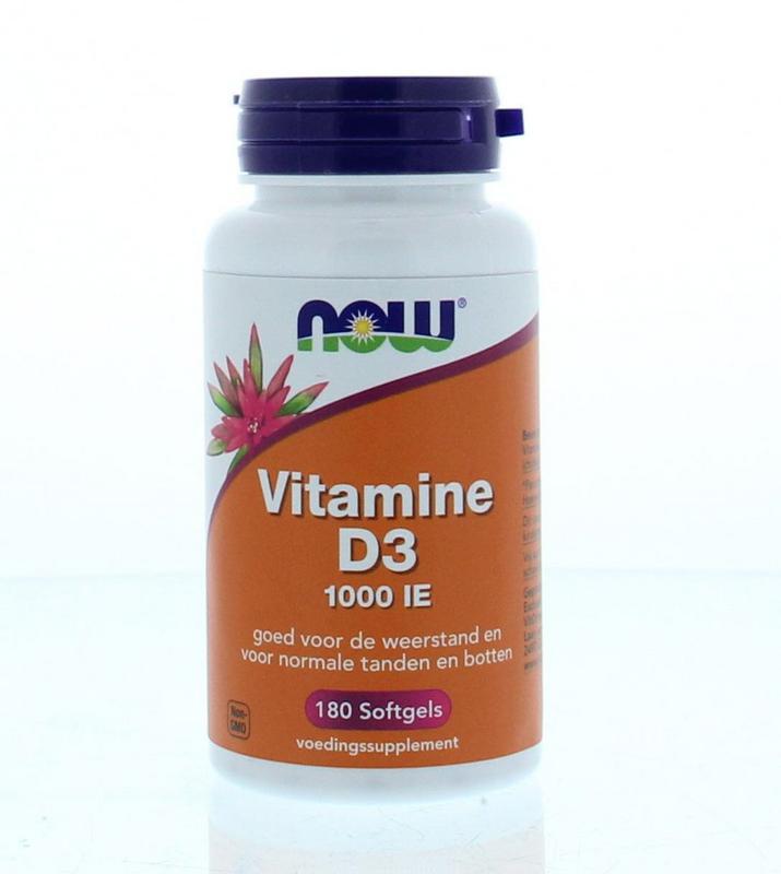 Vitamine D3 1000IE