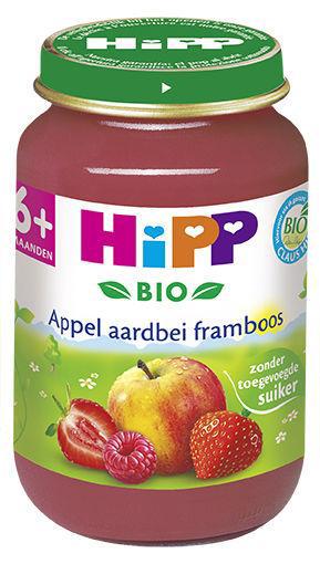 6m appel aardbei frambbi- 190gr