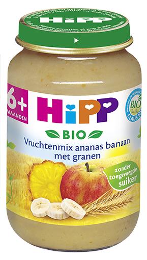 6m ananas banaan grn bi- 190gr