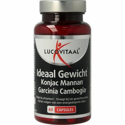 Lucovitaal Ideaal gewicht konjac mannan garcinia cambogia Lucovitaal Ideaal gewicht konjac mannan garcinia cambogia