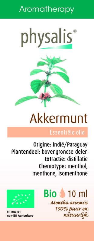 Akkermunt bio