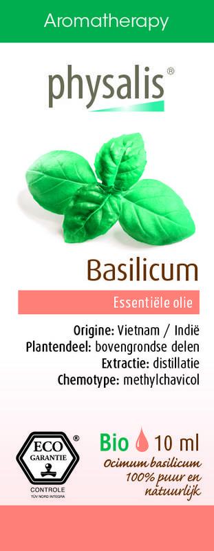 Basilicum bio