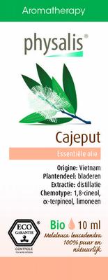 Physalis Cajeput bio