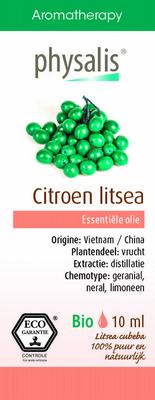 Physalis Citroenlitsea bio