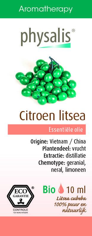 Citroenlitsea bio
