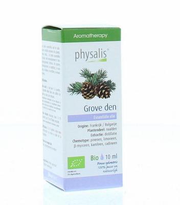 Physalis Den grove bio