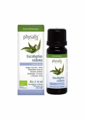 Physalis Eucalyptus radiata bio
