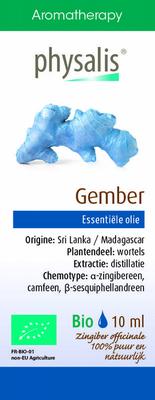 Physalis Gember bio