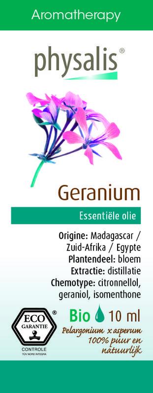 Geranium bio