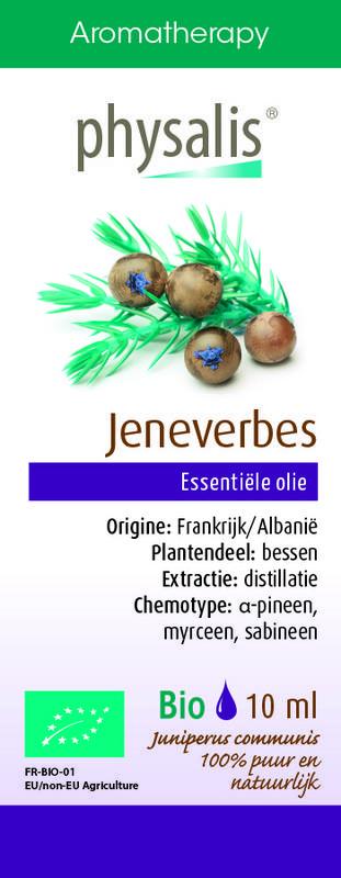 Jeneverbes bio