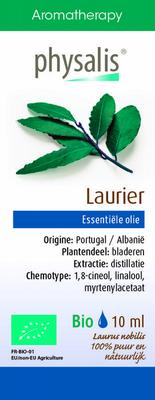 Physalis Laurier bio