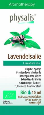 Physalis Lavendel salie bio