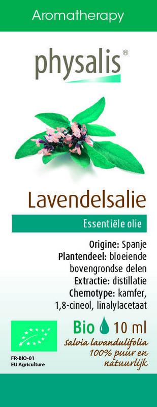 Lavendel salie bio
