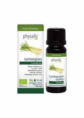 Physalis Lemongrass bio