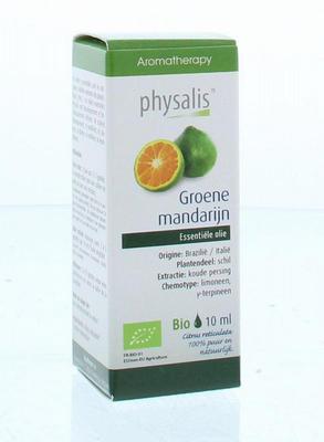 Physalis Mandarijn groene bio