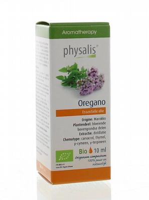 Physalis Oregano bio