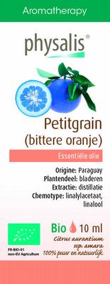 Physalis Petitgrain bio