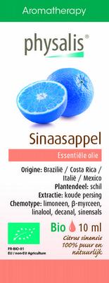 Physalis Sinaasappel bio