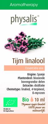 Physalis Tijm gele bio