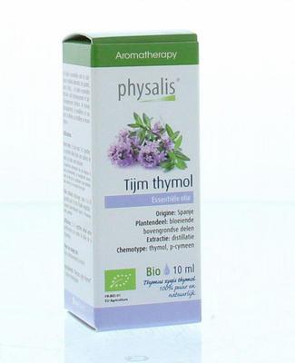 Physalis Tijm rode bio
