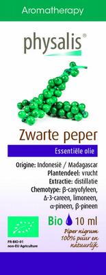 Physalis Zwarte peper bio